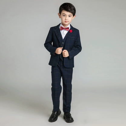 Boy's Classic Suit Jacket Set: Formal Occasion Style