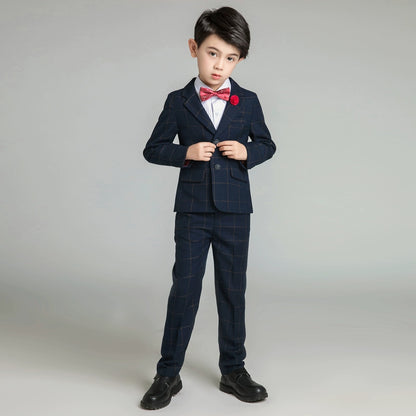 Boy's Classic Suit Jacket Set: Formal Occasion Style