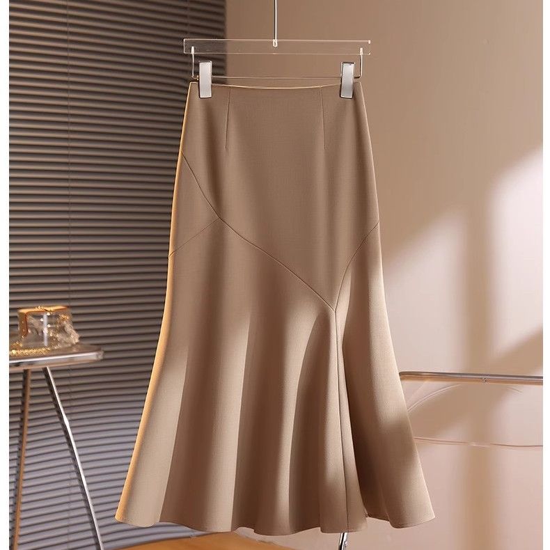 5122 Women's Hip Fishtail Skirt Paper Sewing Pattern