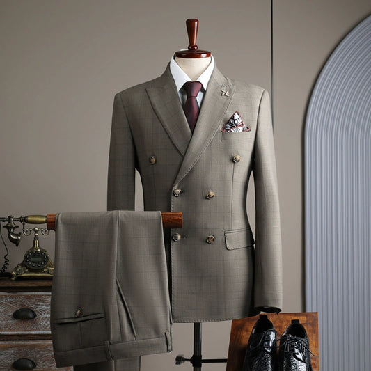 British Style 3 Piece Suit