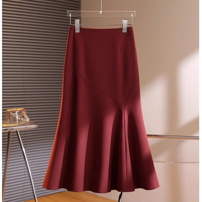 5122 Women's Hip Fishtail Skirt Paper Sewing Pattern