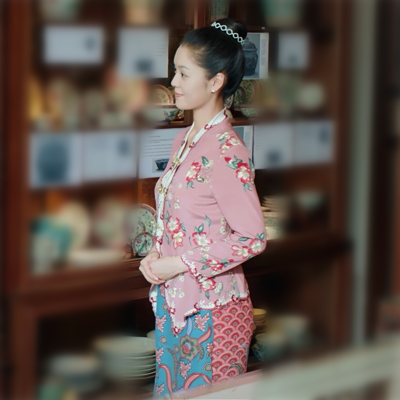 Floral Shiffon Dress Set