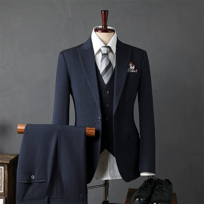 Men's 3 Piece English Style Suit