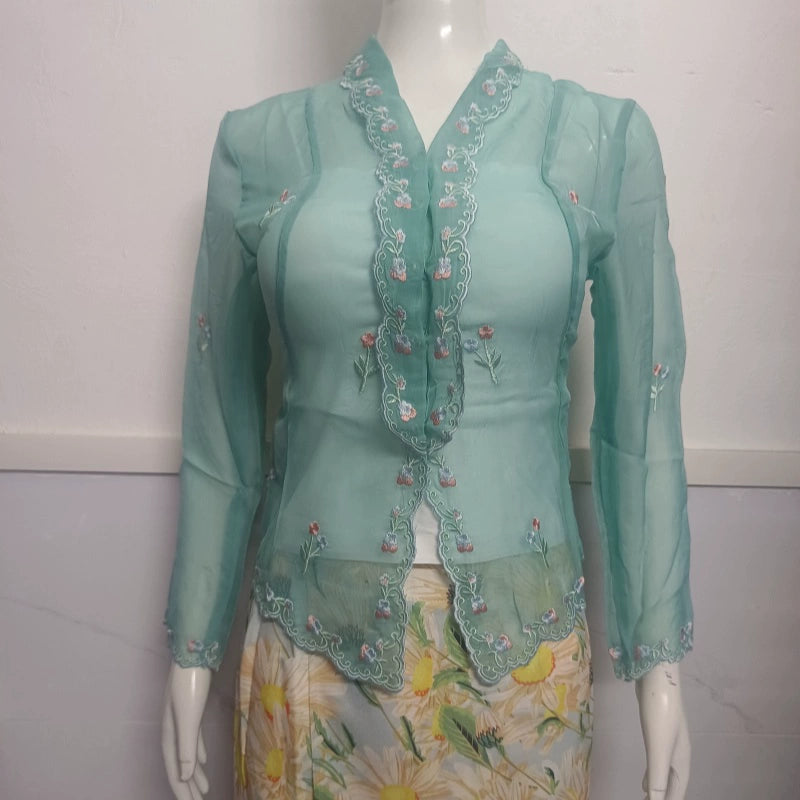 Xishuangbanna Nyonya Cardigan