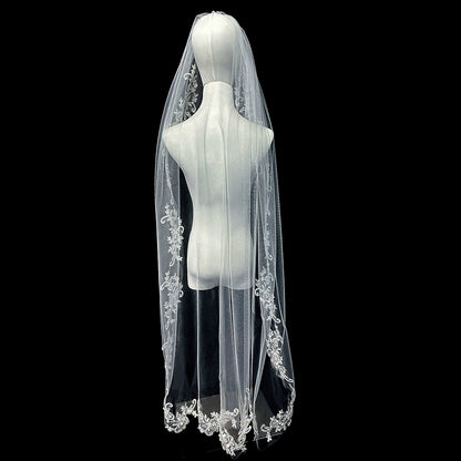 Wedding Veil Lace Headband