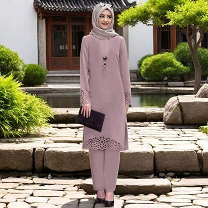 Arabic Oversize Dress Set