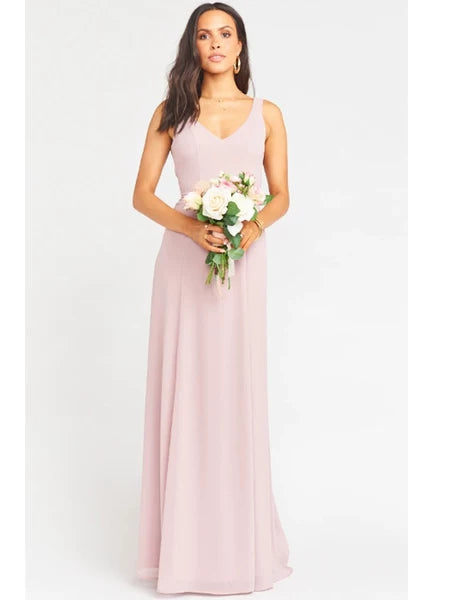 Sexy Fuchsia Bridesmaid Dress