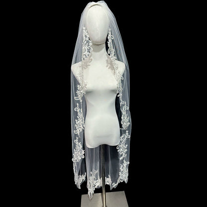 Wedding Veil Lace Headband