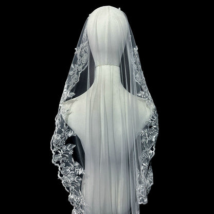 Lace Wedding Veil for Bride