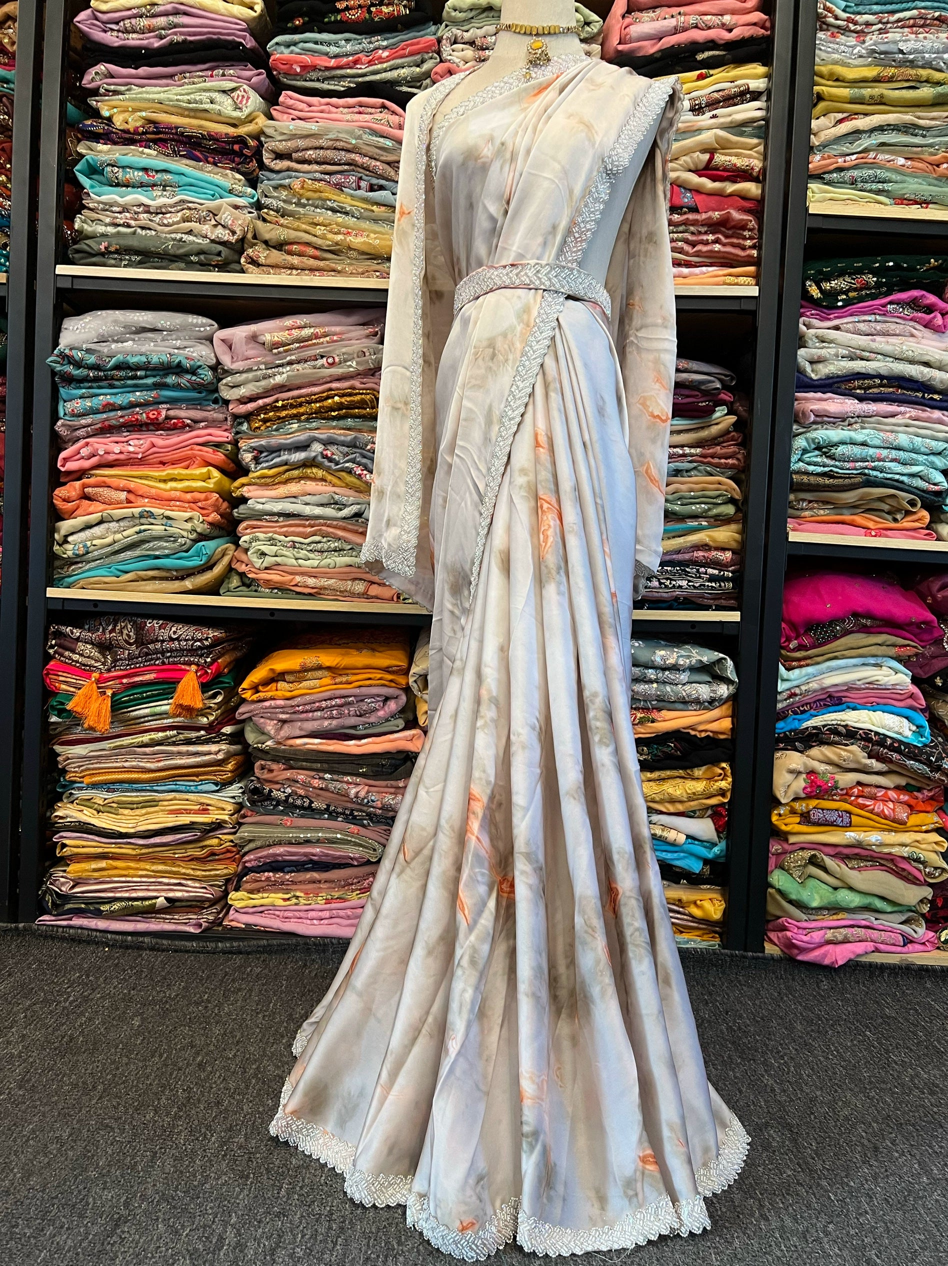Indian Heavy Industry Six-Mile Saree