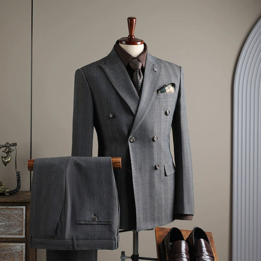 Men's Wedding Suit 3 Piece Set