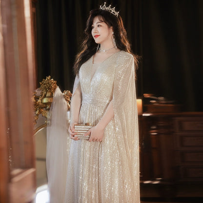 Elegant Women's Evening Dress