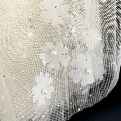 Retro Bride Hair Accessory