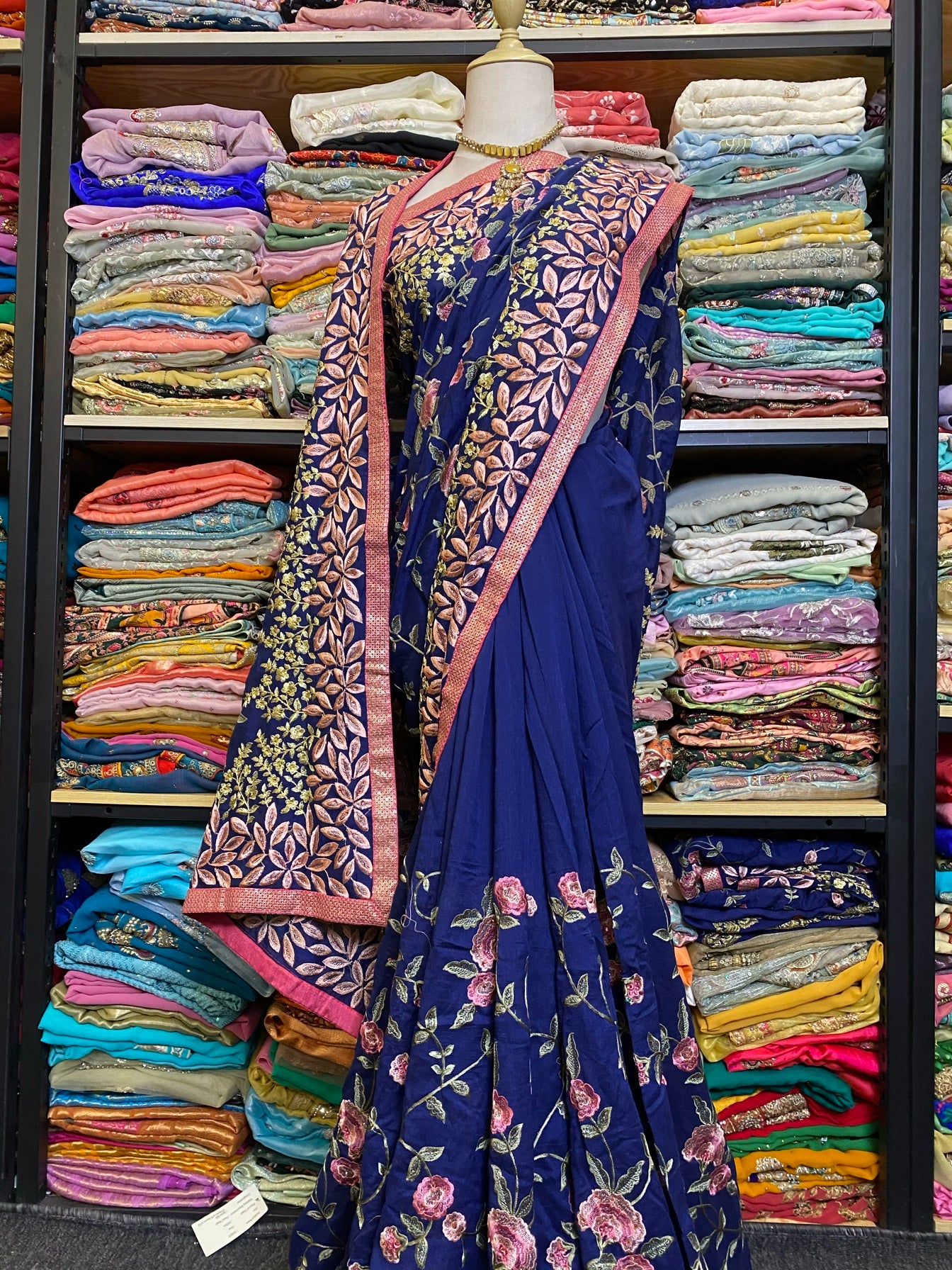 Indian Heavy Labor Saree