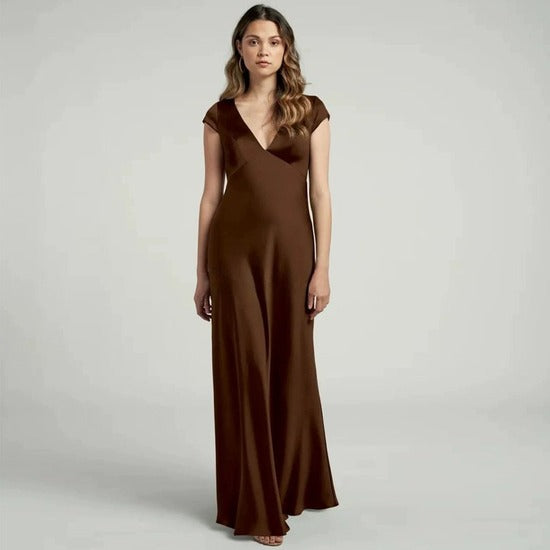 Fitted Bridesmaid Dress