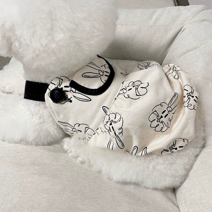 Premium Cotton Pet Work Suit for Maltese & Yorkshire Dogs