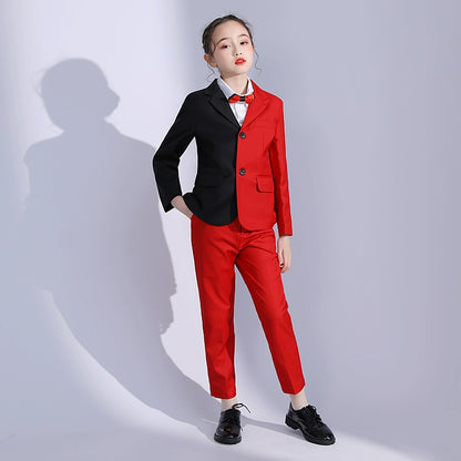 Classic Korean Style Suit Set: Perfect for Boys Occasions