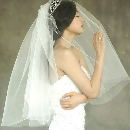 Korean Style Wedding Veil