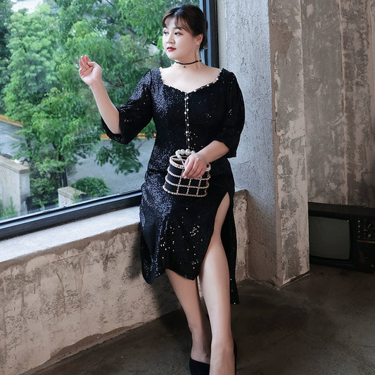 Black Elegant Evening Dress