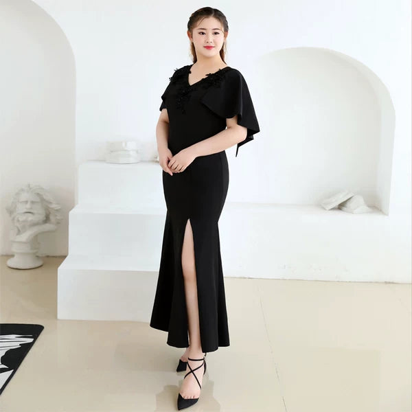 Sexy Black Evening Dress