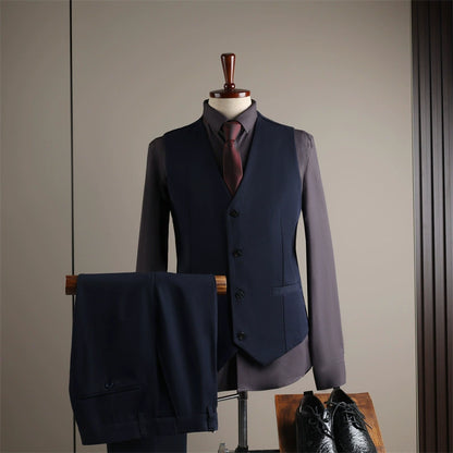 Men's Classic 3 Piece Suit Set