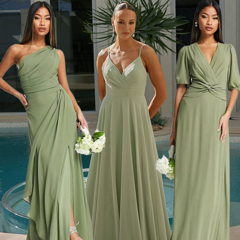 High End Bridesmaid Dress