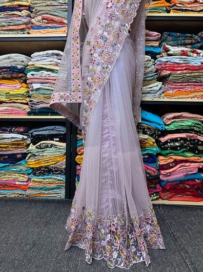 Indian Beaded Sari