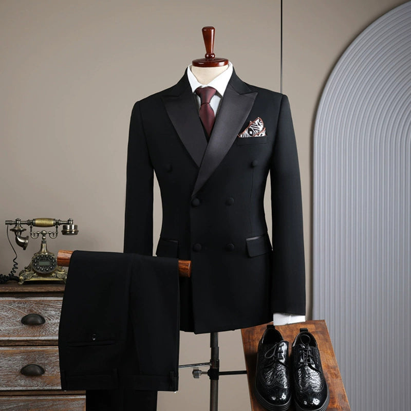 Classic Wedding Suit 3 Piece Set