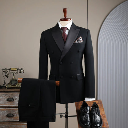 Classic Wedding Suit 3 Piece Set
