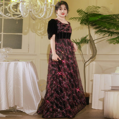 Elegant Black Evening Dress
