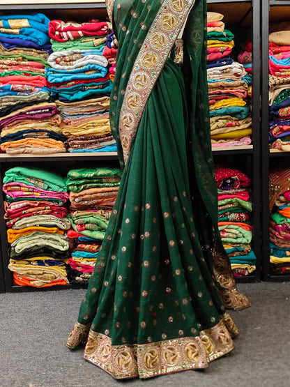 Handmade Indian Nepal Embroidery 6M