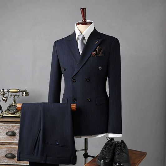 Classic 3-Piece Men Suit