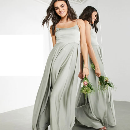 Silky Evening Dress High-Quality Style