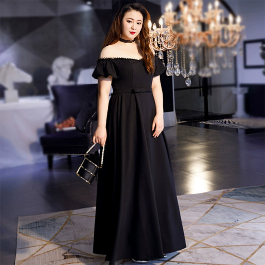 Black Evening Dress