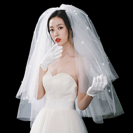 Wedding Bridal Pearl Hair Accessories