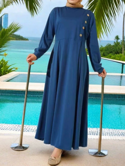 Ethnic Long Fashionable Dress
