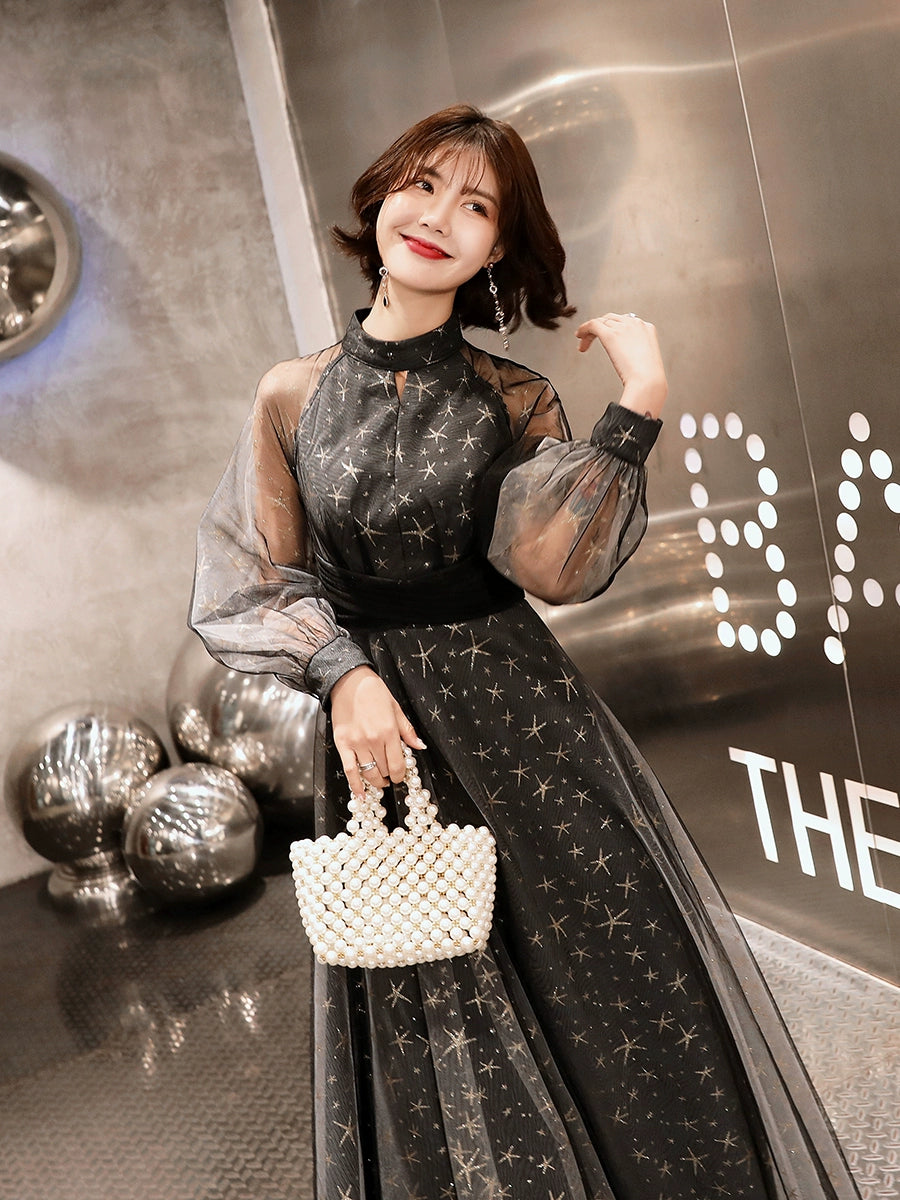 Black Evening Party Dress