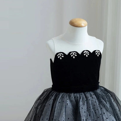 Elegant Piano Dress Girls