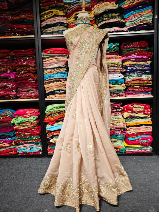 Nepal Handmade Beaded Sari