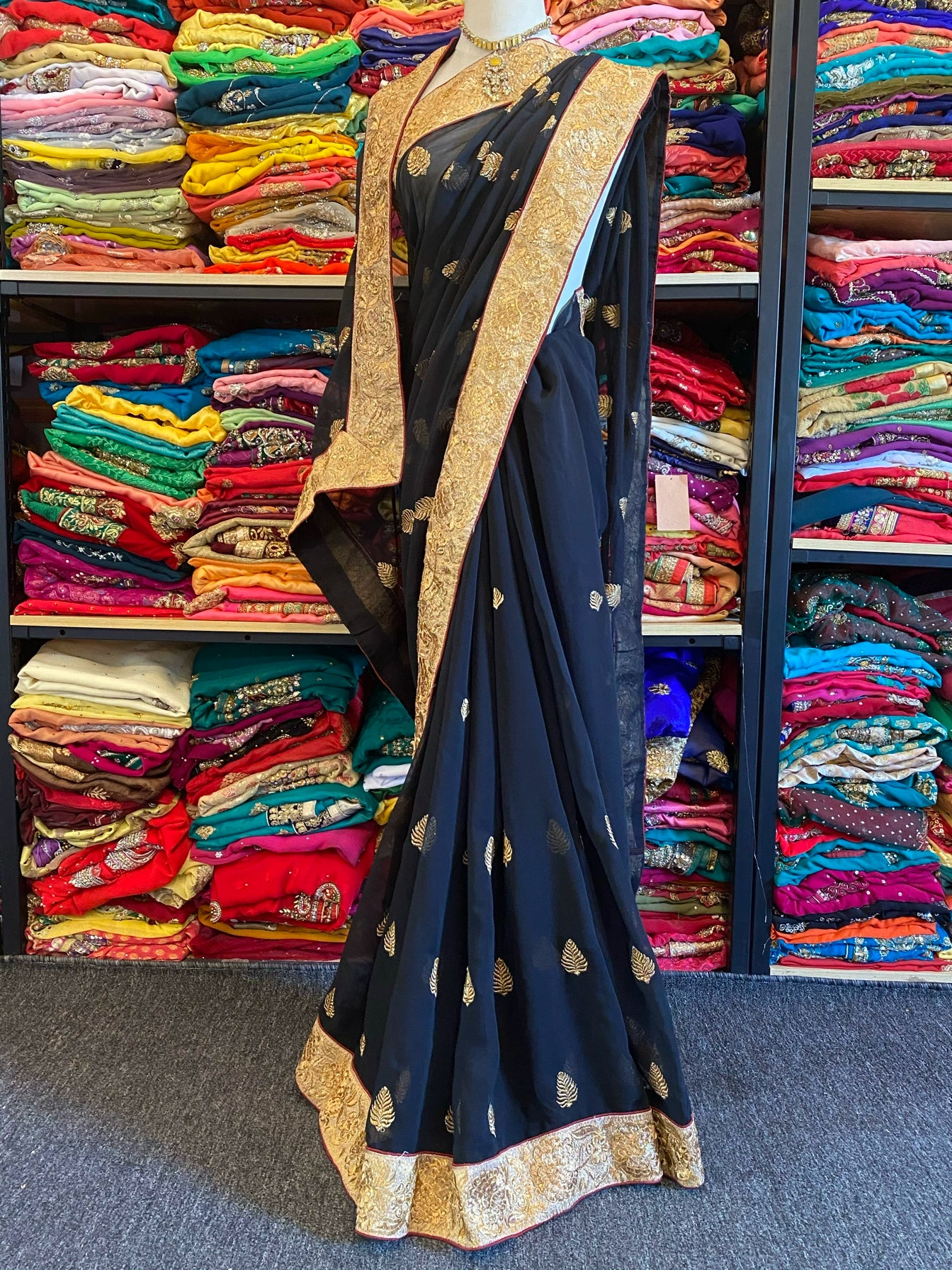 Indian Sari Six Meter Clothing