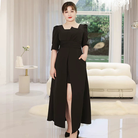 Sexy Black Evening Dress