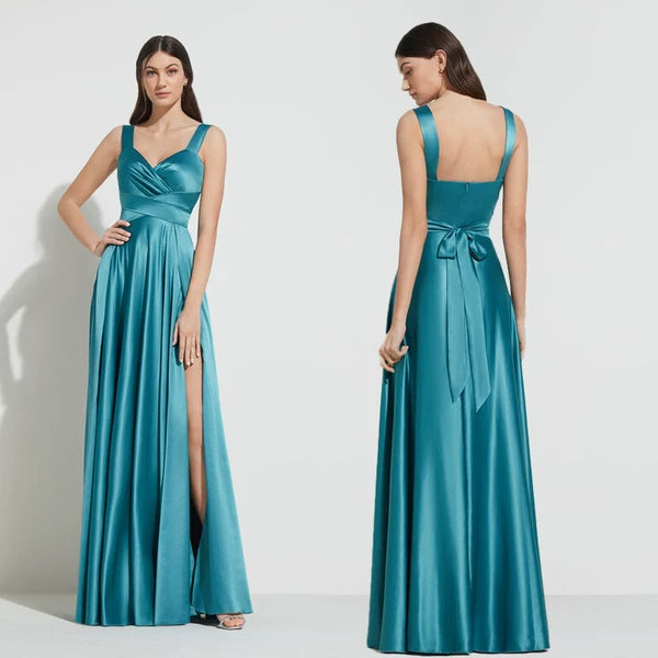 French Style Bridesmaid Dress