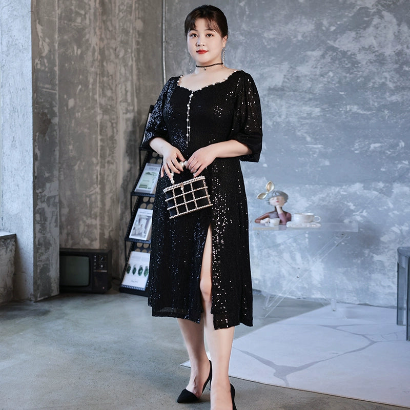 Black Elegant Evening Dress