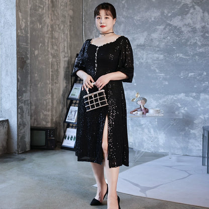Black Elegant Evening Dress