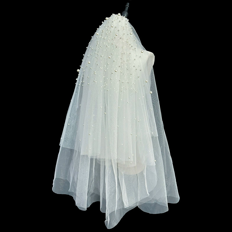 Pearl Wedding Hair Accessory
