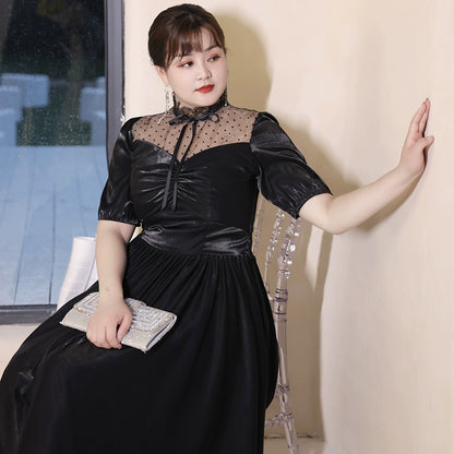 French Style Long Dress