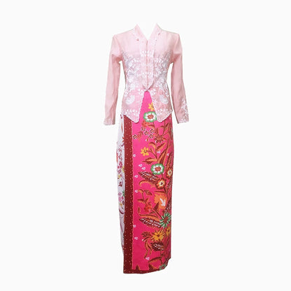 Embroidered Fitted Thin Shirt