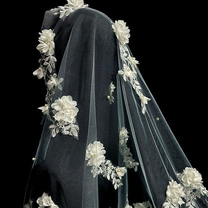 Wedding Bridal Veil Hair Accessory