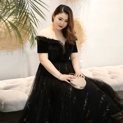 Black Elegant Evening Dress