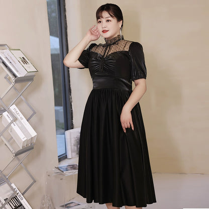 French Style Long Dress
